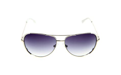 Michael Kors Sicily Aviator Sunglasses in White M2045S 105 59